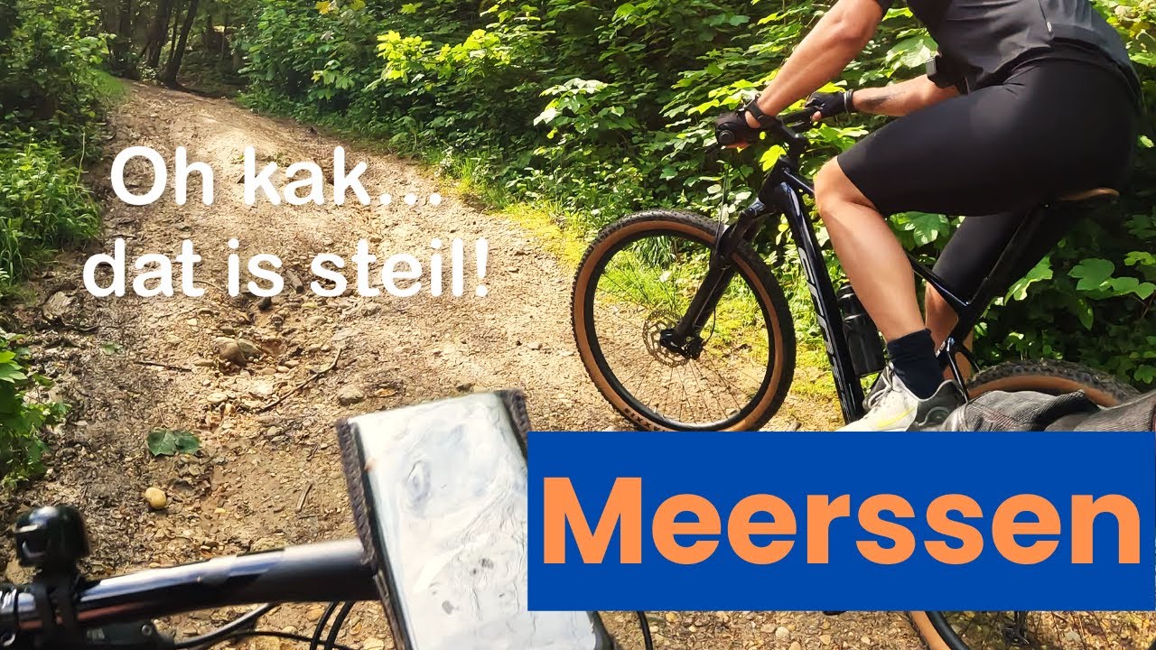 MTB route Meerssen || Prachtig over het Heuvelland || Mountainbike Nederland