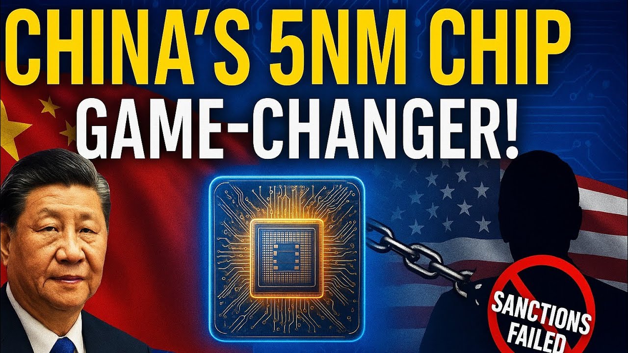 China&rsquo;s 5nm Chip Just Changed the Game (U.S. Sanctions Failed)