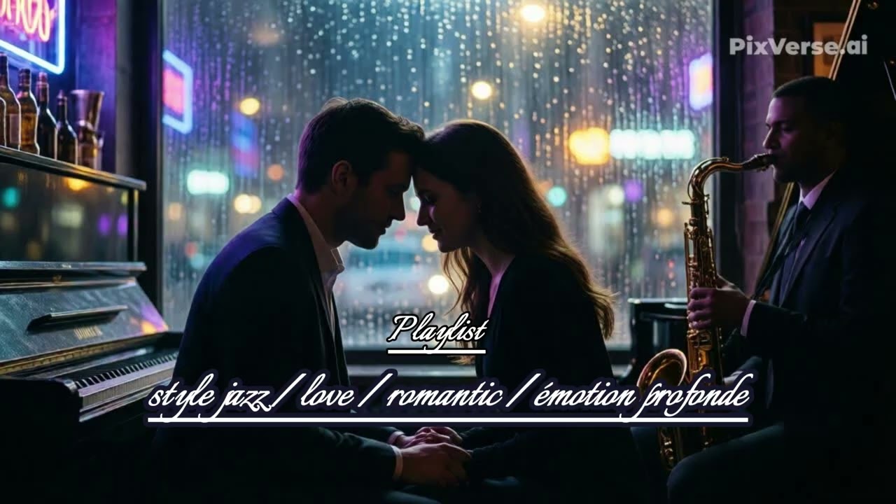 Playlist deep romantic / jazz / love /  emotionnel /Sarah Songs