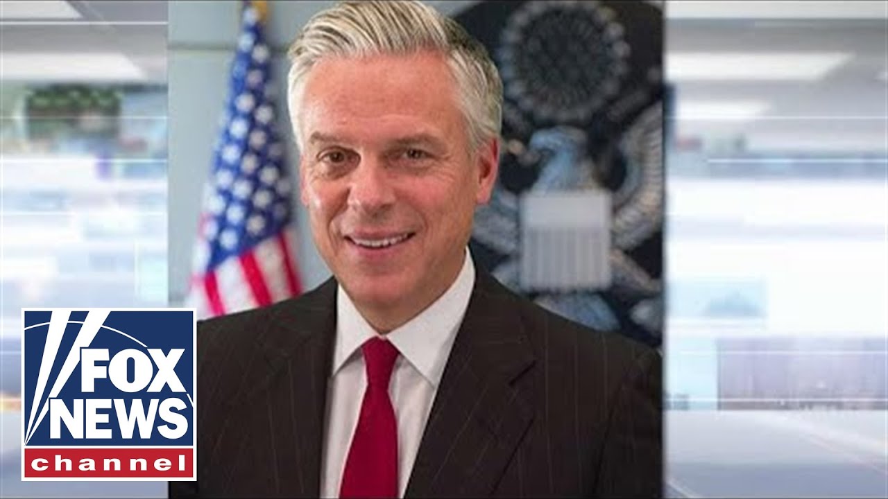 Jon Huntsman to resign as ambassador to Russia