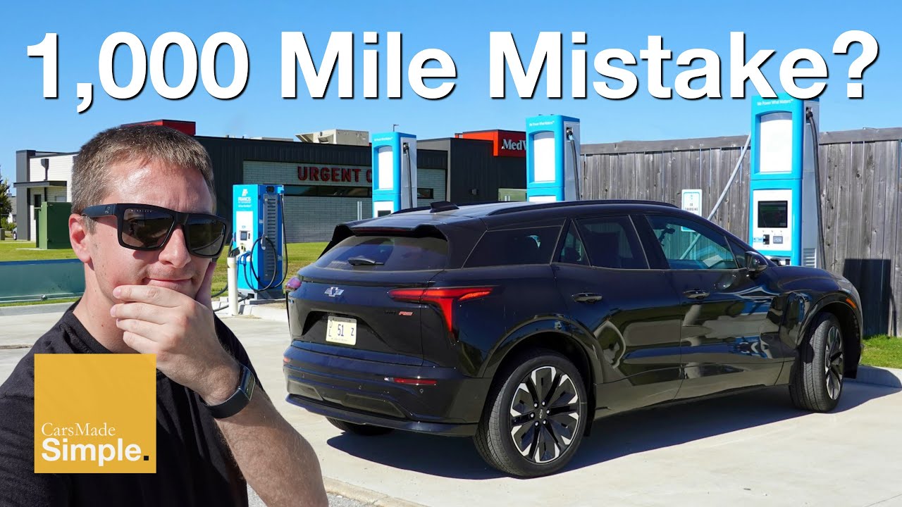 Taking the Chevy Blazer EV RS on a 1,000 Mile Roadtrip!