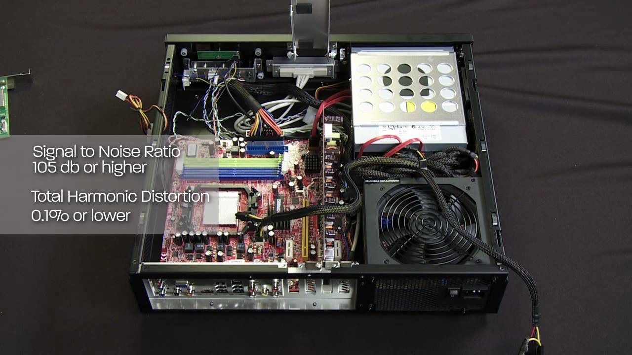 Home Theater PC DIY 101 - Audio