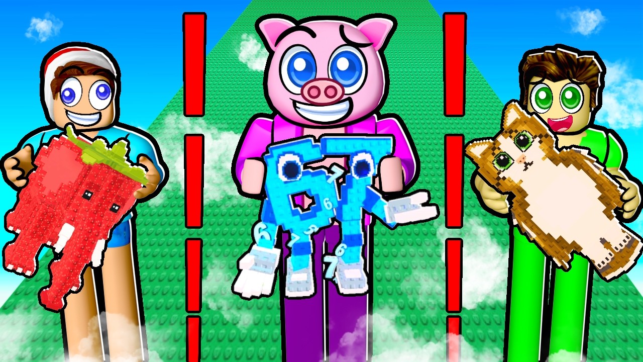 ROSTEME do VÝŠKY, abychom získali BRAINROTY v Robloxu!