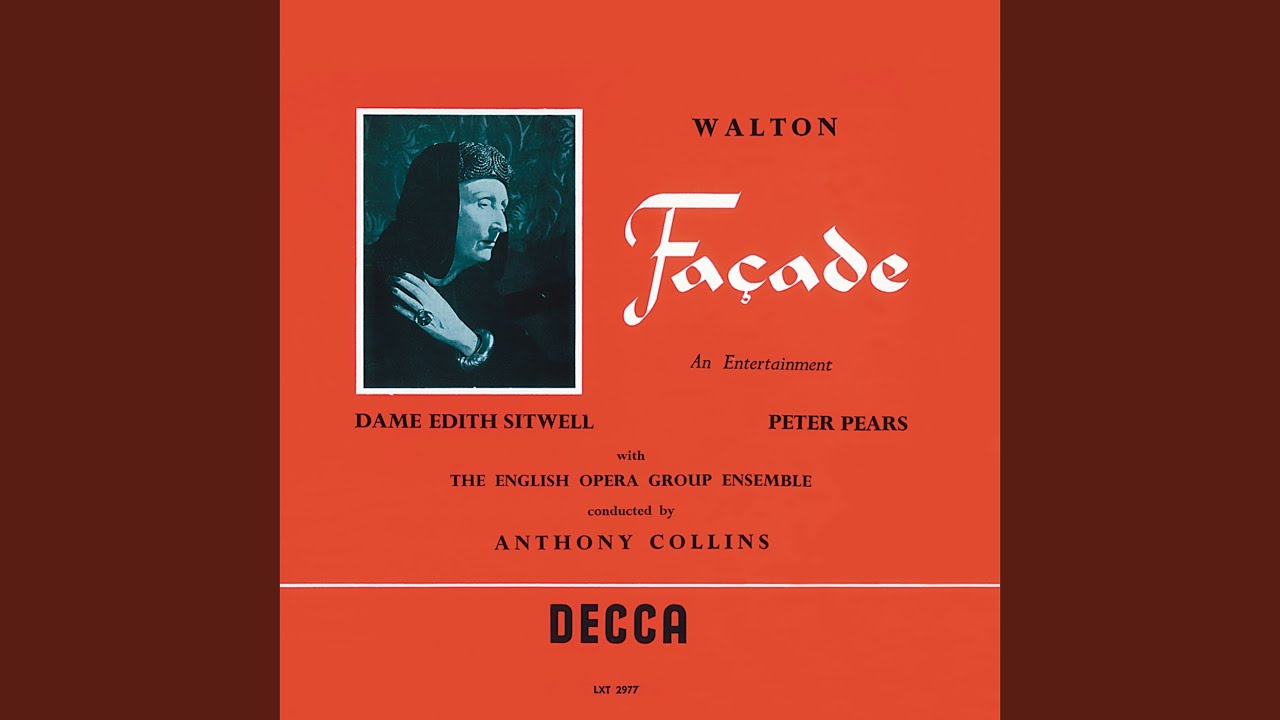 Walton: Façade: 19. Popular Song