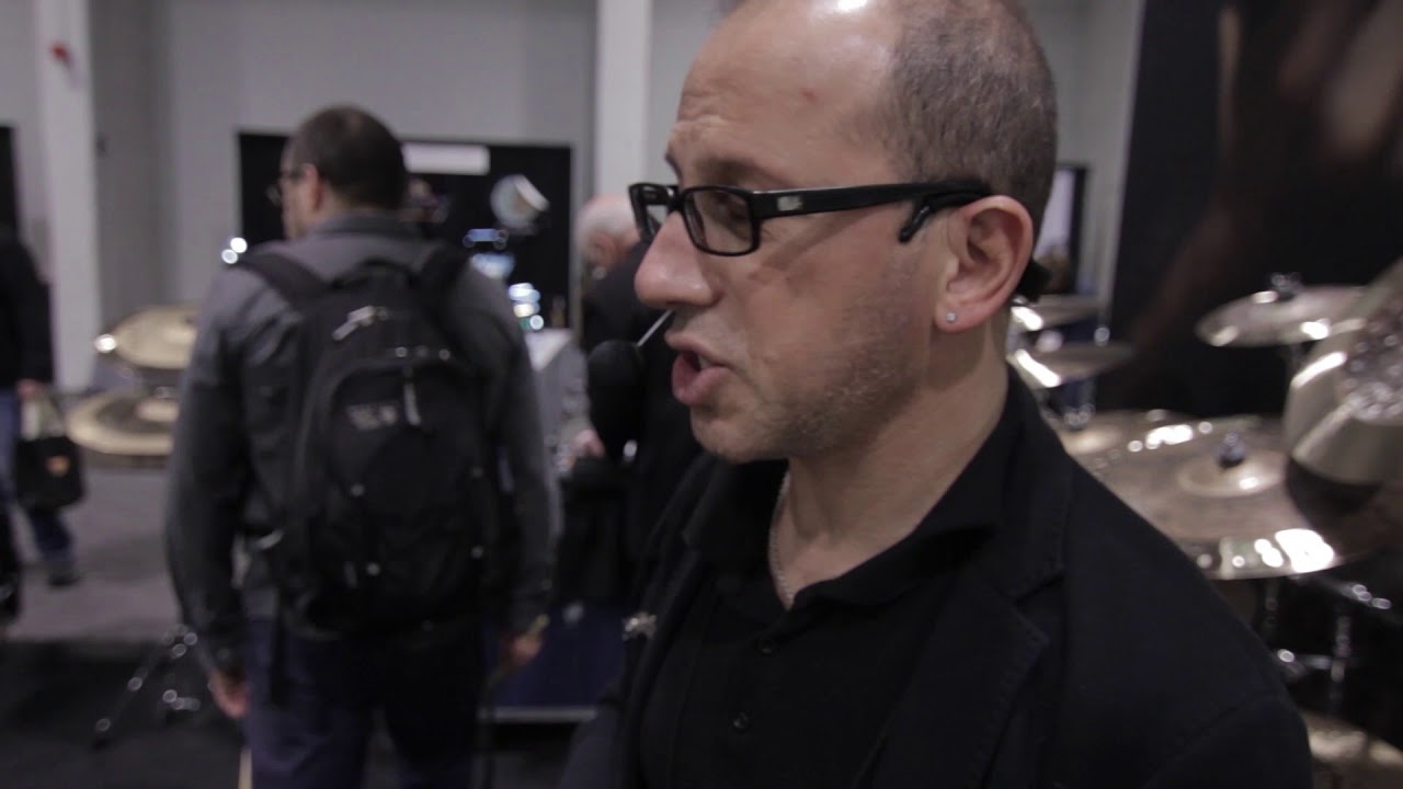 Istanbul Mehmet Demonstrates New Hamer Cymbal Line at Winter NAMM 2018
