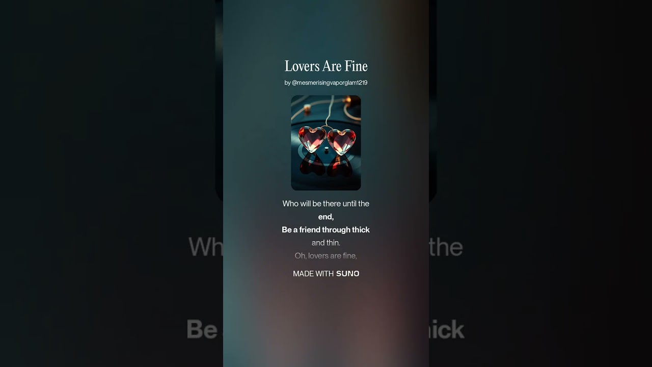 Lovers Are Fine, but Friends Are Great - (1 of 2) - blues genre
