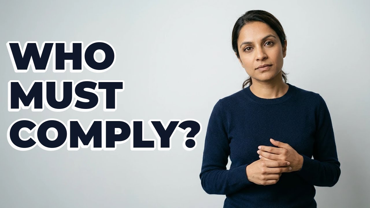 Which Businesses Must Comply With CCPA?
