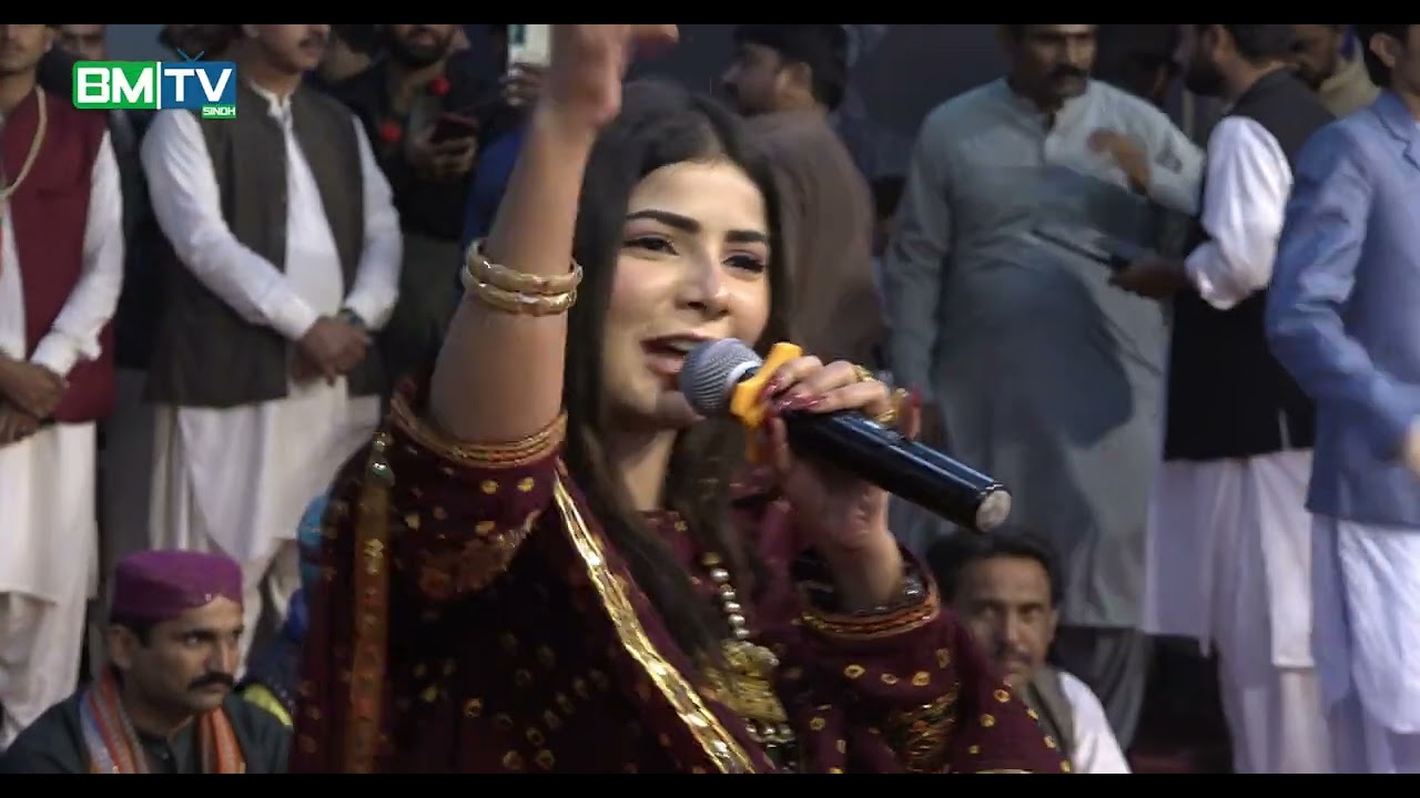 Sanam Suhno Huje Saqi || Faiza Ali || Bakhshan Maheranvi || BM TV SINDH PK