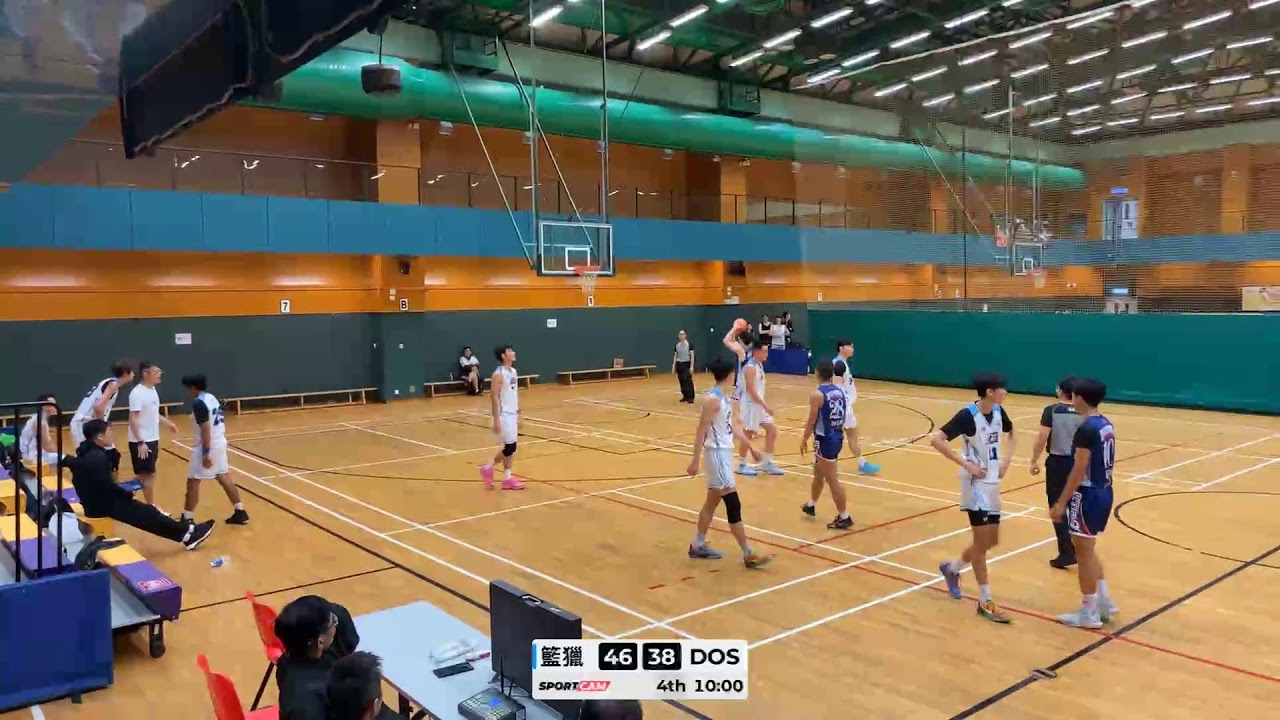 2025 男乙聯賽 籃鷹 vs DOS
