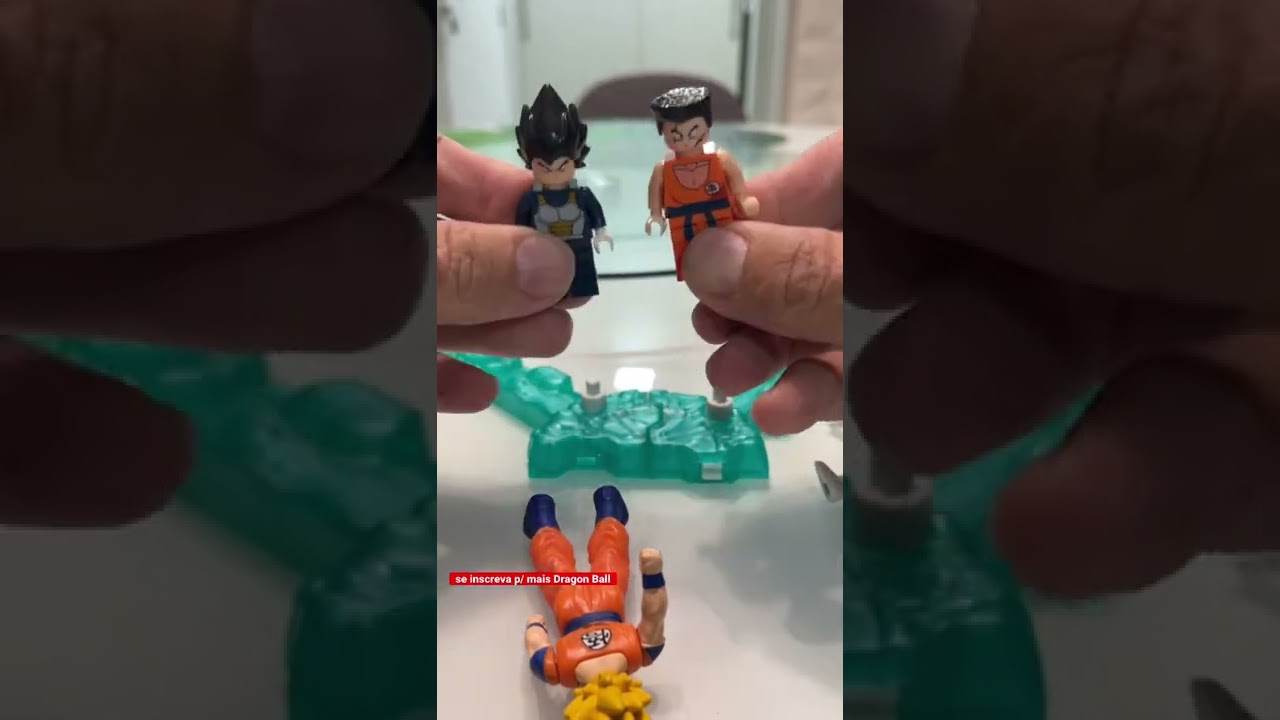 Por essa batalha ningu&eacute;m esperava #dragonballz #vegeta #goku #yamcha