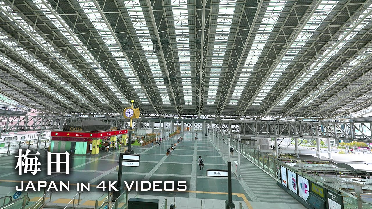【4K】Прогуляйтесь по Умеде 【Sony a7SIII】 【Japan】