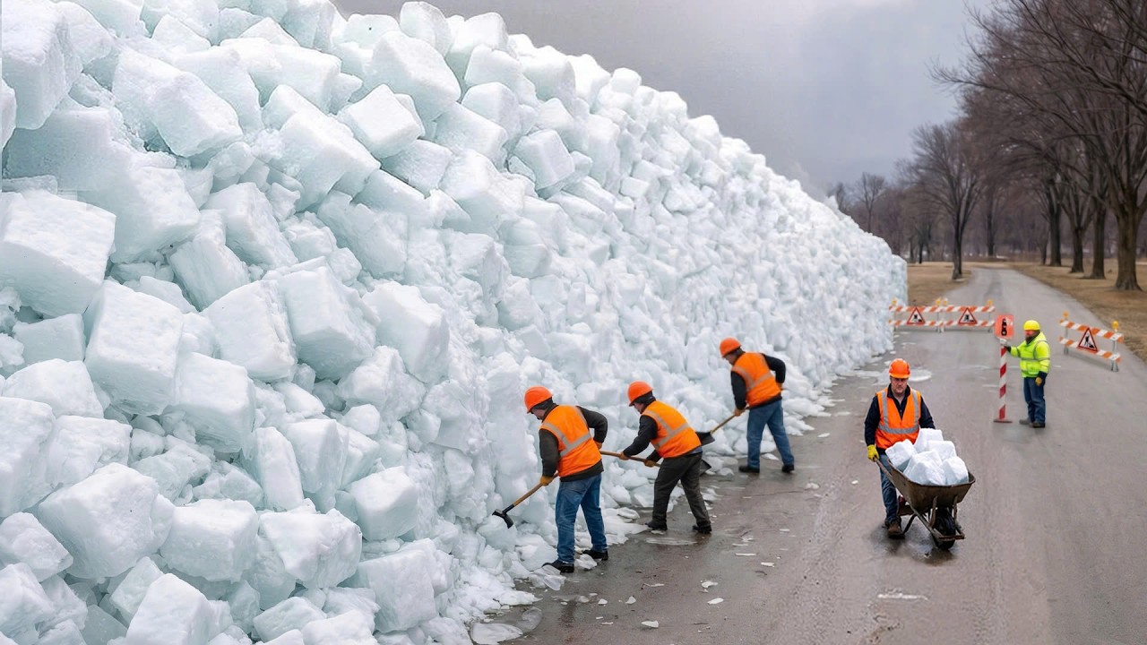 Satisfying Videos of Workers Who Do Their Job Perfectly