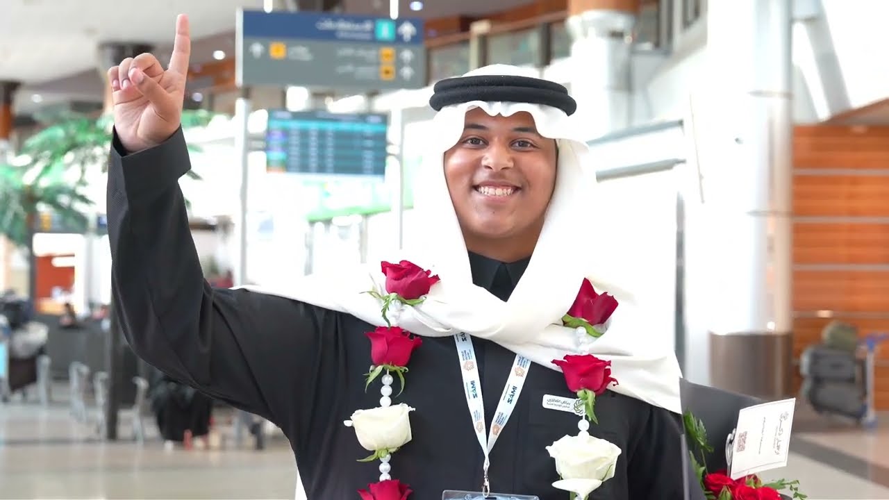 استقبال وتكريم عمر  الفيفي المشارك في  معرض الدفاع العالمي بالرياض