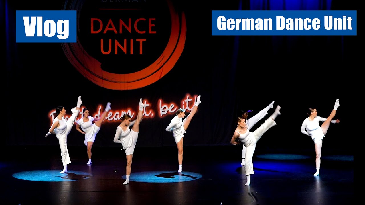 Ballettschule Maria beim German Dance Unit I Vlog in Oberhausen