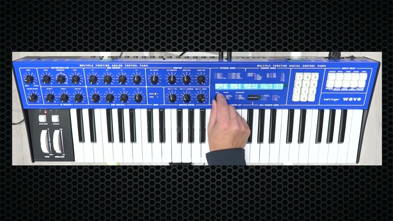 Behringer WAVE - Factory Presets Demo (Sounds Only)