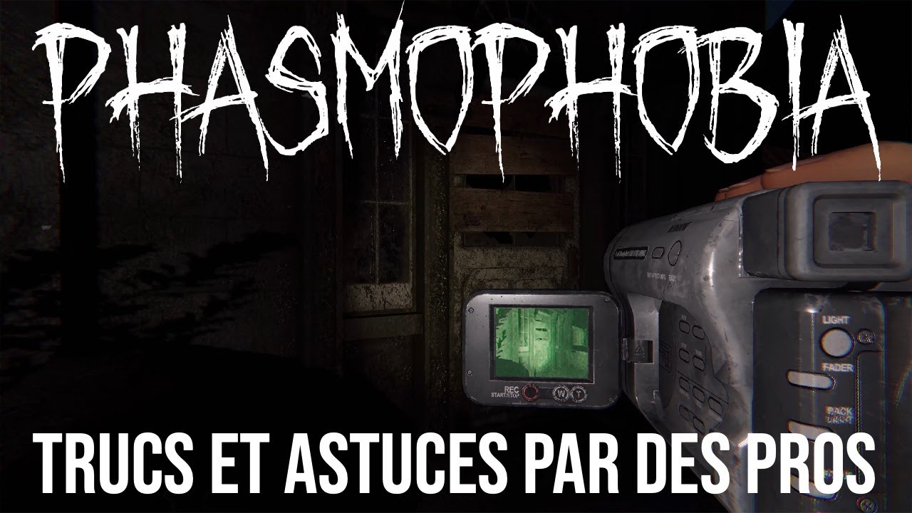 CHASSE AUX ESPRITS AVEC DES PROS I PHASMOPHOBIA PSVR2