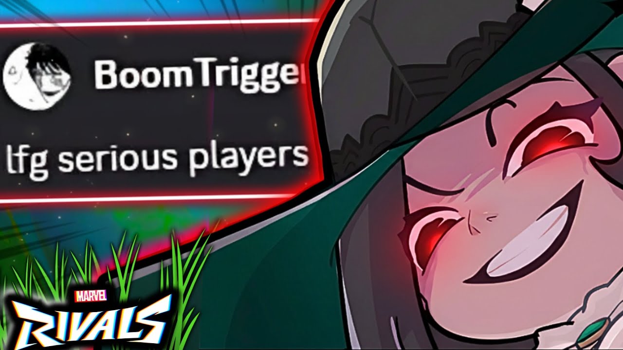 Trolling The Serious Marvel Rival Discord