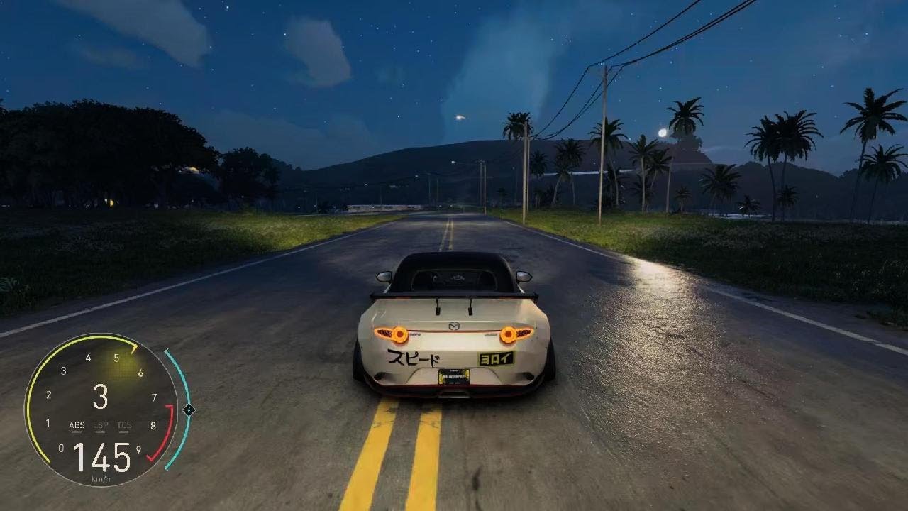 THE CREW MOTORFEST_Mazda MX5