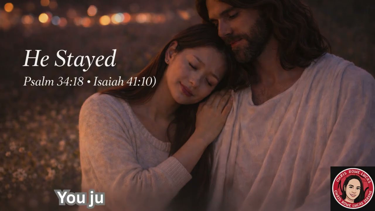 He Stayed — Healing, Hope & Assurance