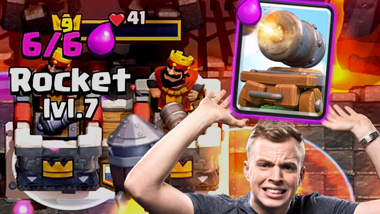 Clash Royale - GIVE ME 8 WINS. Cannon Cart Challenge