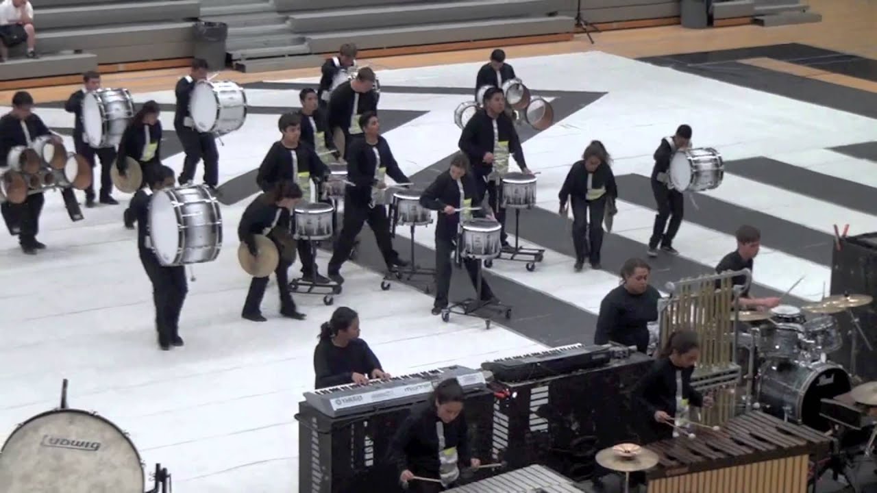 Winter Percussion Championships - Golden Valley H. S. - SJVCGPR