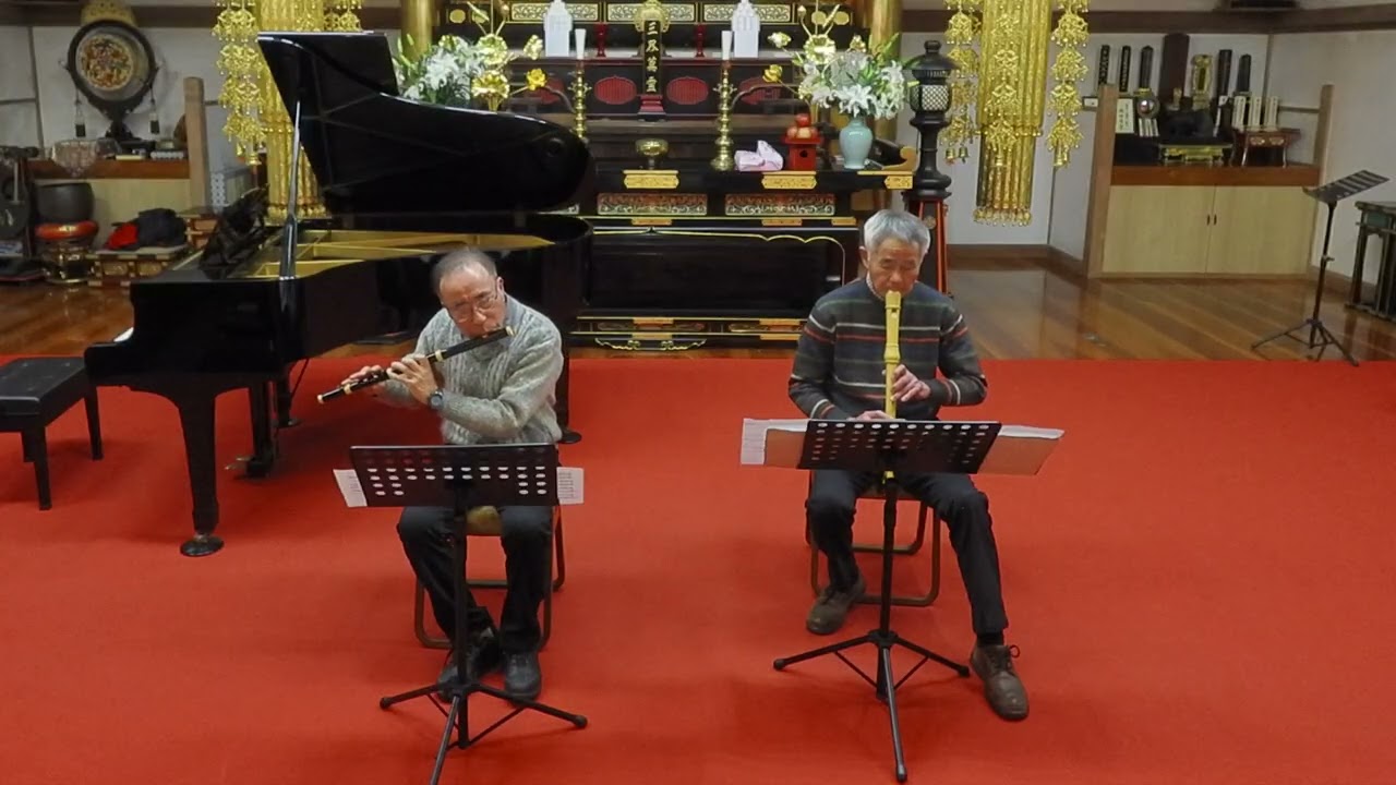 ブラべ作曲　ロンドーブラべのミュゼット