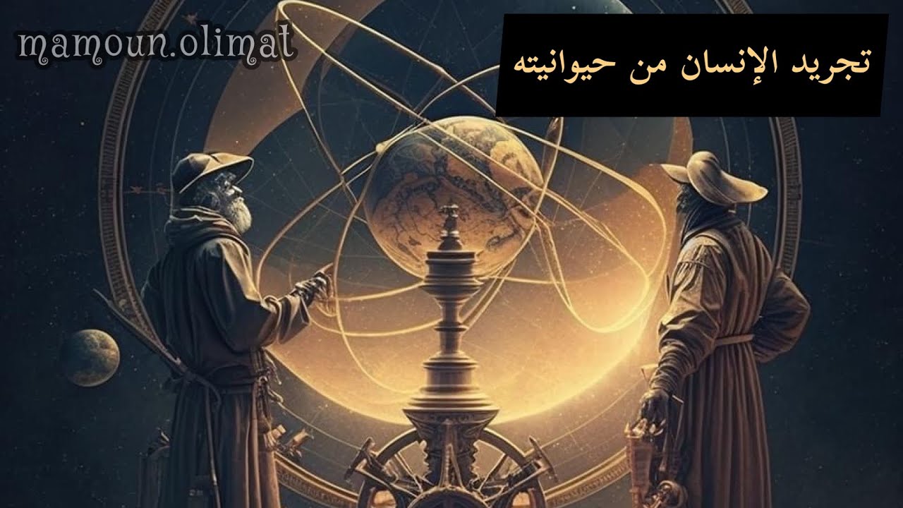 تجريد الإنسان من حيوانيته | كانط | مأمون عليمات
