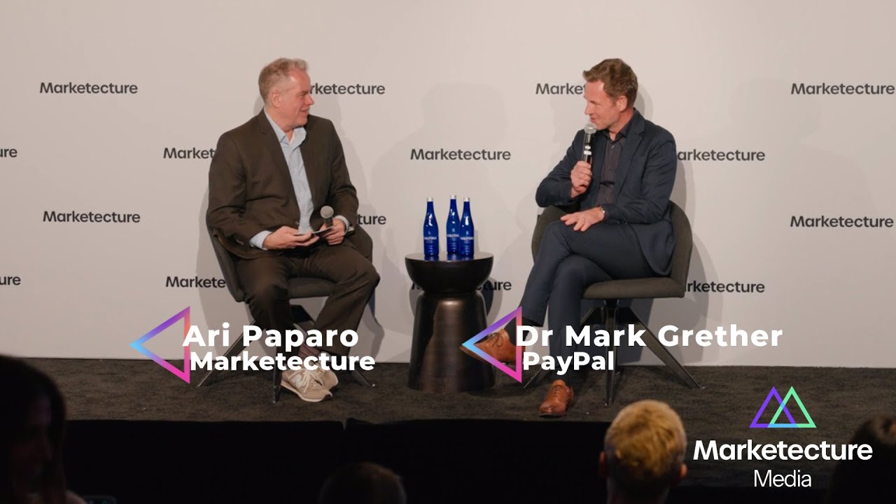 PayPal Open Commerce with Dr. Mark Grether: Retail Media, Agentic Commerce at Marketecture Live