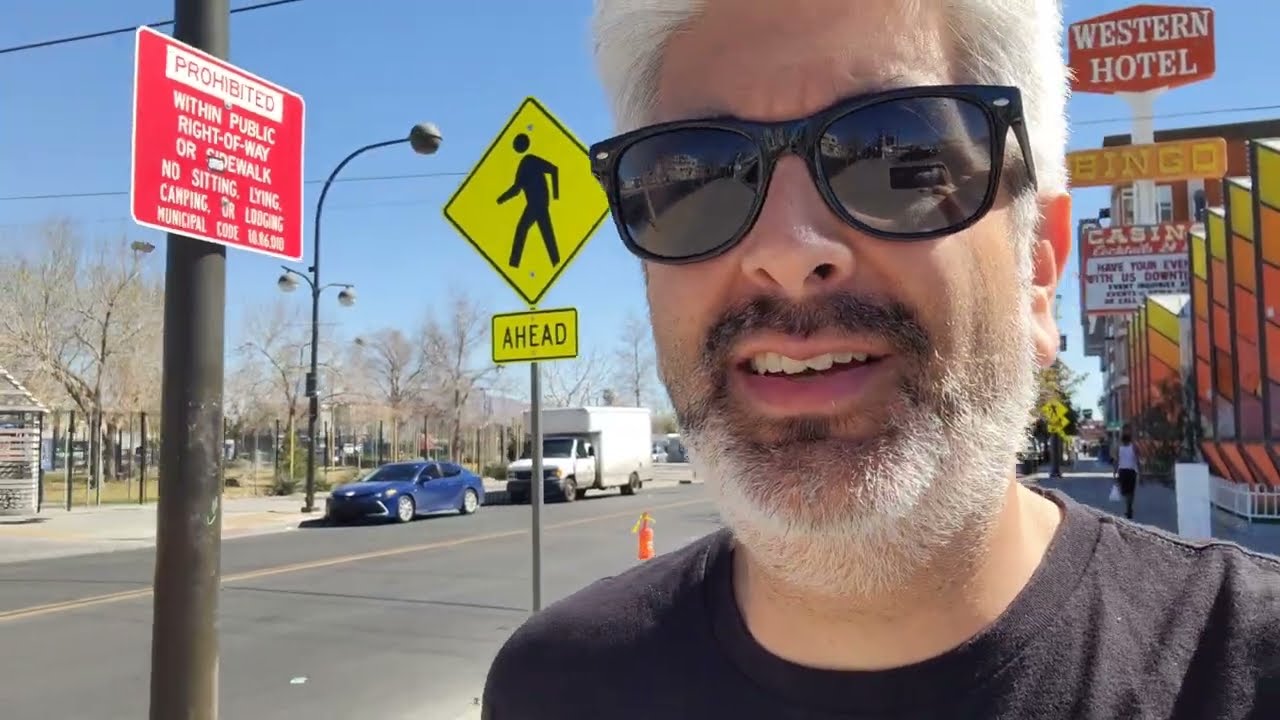 A Day in Las Vegas - Retro Video Games, Golden Tiki, Fremont Street