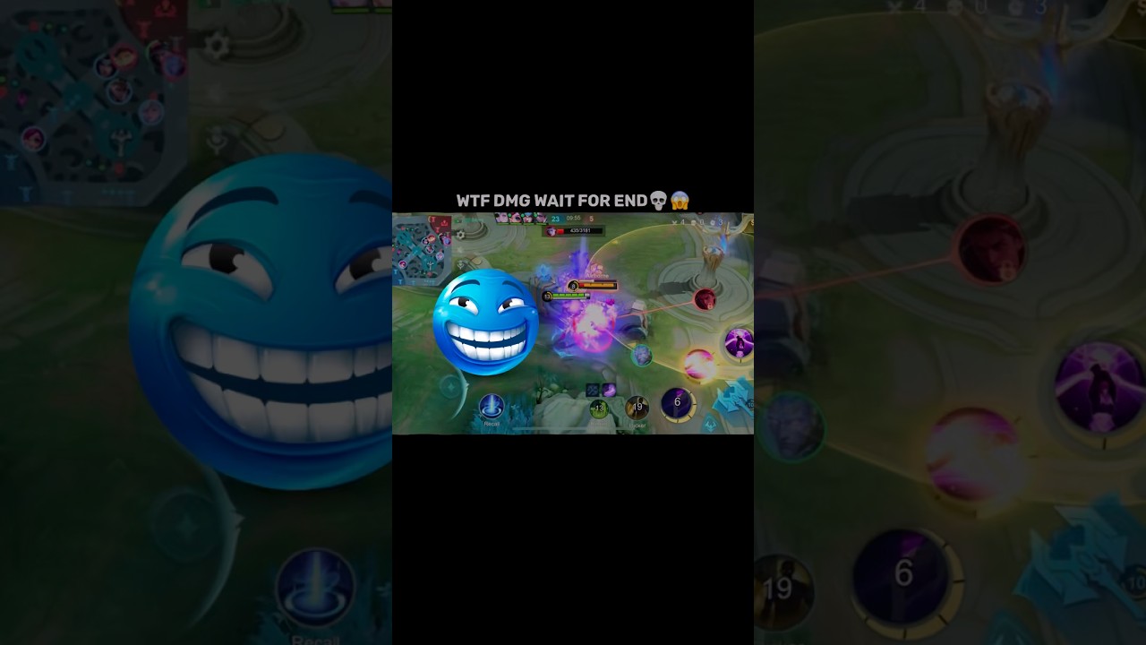 wtf damage💀😱 #mobalegends5v5 #moba5v5english #moba5v5pippin