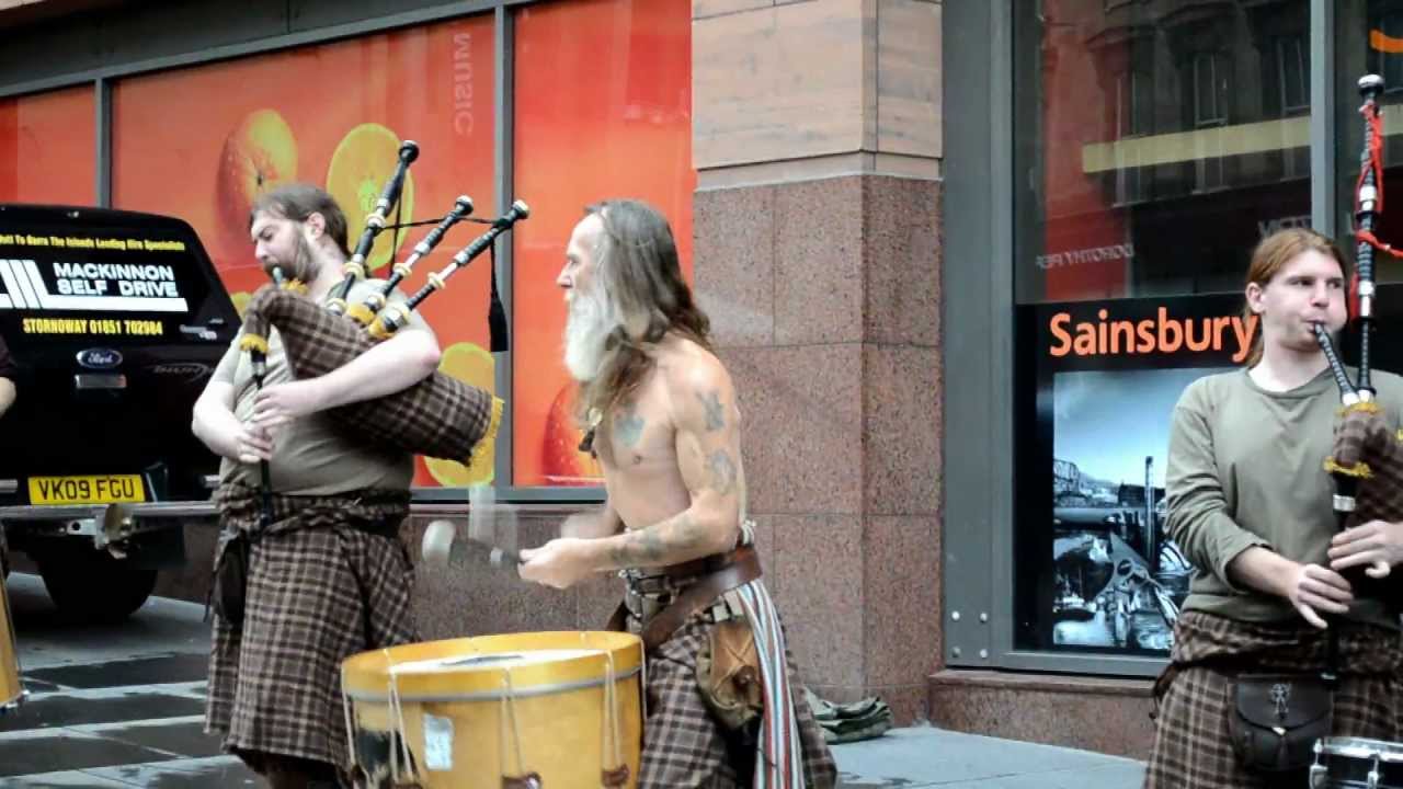 CLANADONIA - Glasgow
