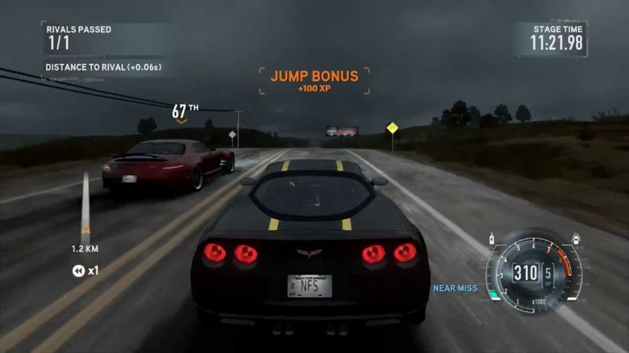 Need For Speed The Run Defeat Calvin Garrett extreme difficulty
