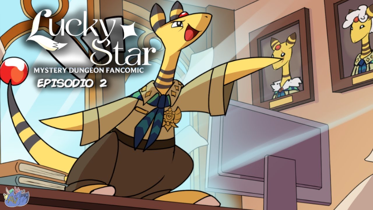 LUCKY STAR - Cap 2: ¡Nueva Misión!