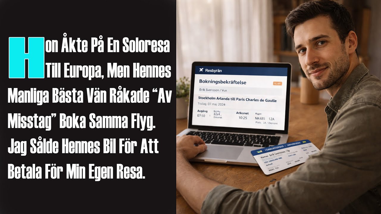 Hon Åkte På En Soloresa Till Europa, Men Hennes Manliga Bästa Vän Råkade “Av Misstag”