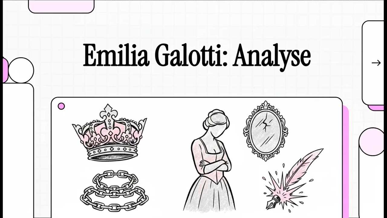 Emilia Galotti | EINFACH ERKL&Auml;RT