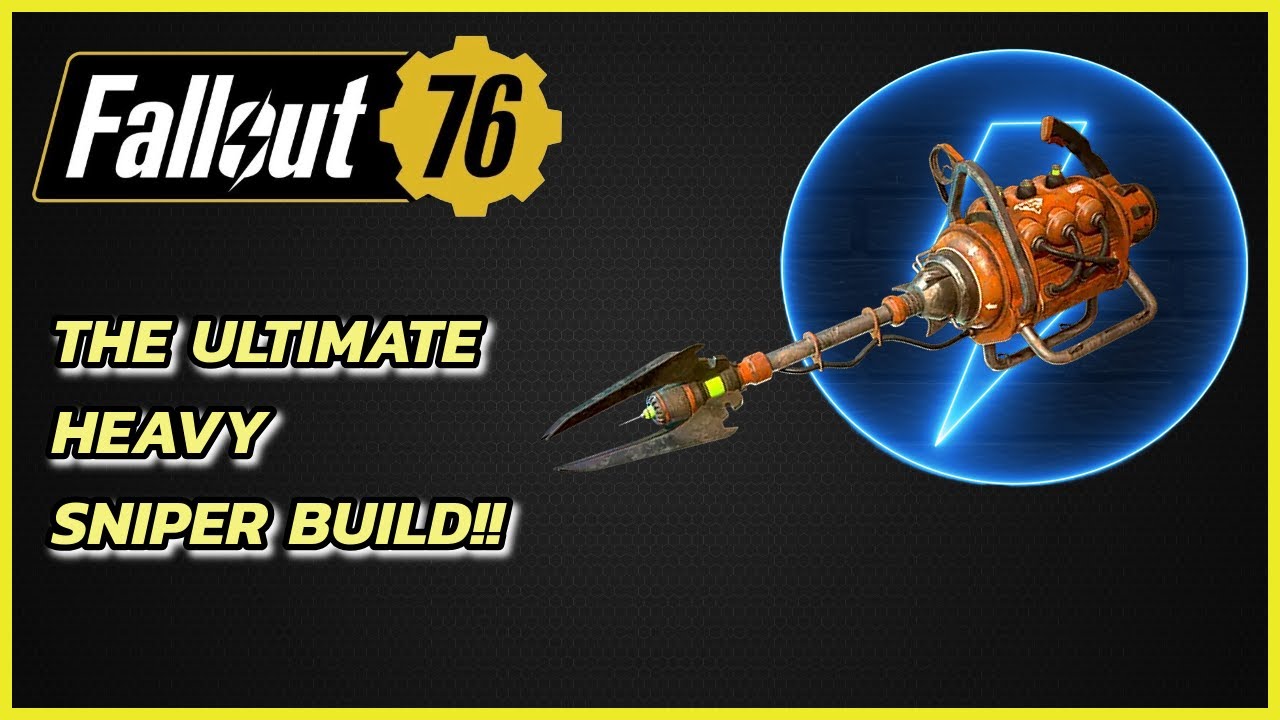 Fallout 76 - The Ultimate Plasma Caster!!