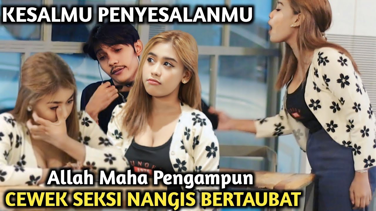 PRANK SHOLAWAT!! CEWEK SEKSI NANGIS BERTAUBAT KARENA ULAHNYA SENDIRI