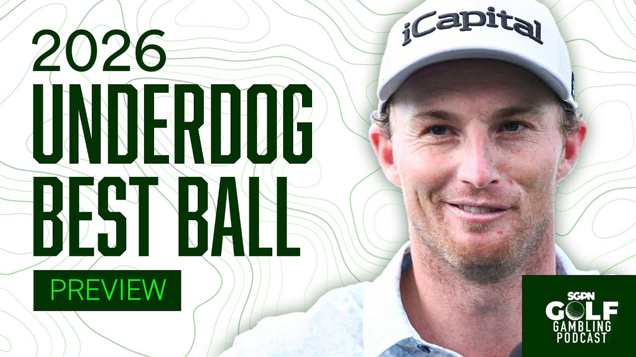 2026 Underdog PGA Best Ball Preview