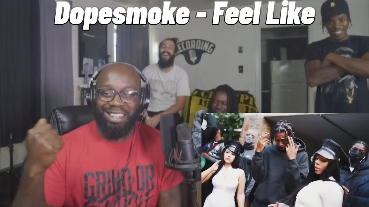 #stockwell CFigures x (67) Dopesmoke x #lth G41 - Feel Like (GoHammTV Reaction)