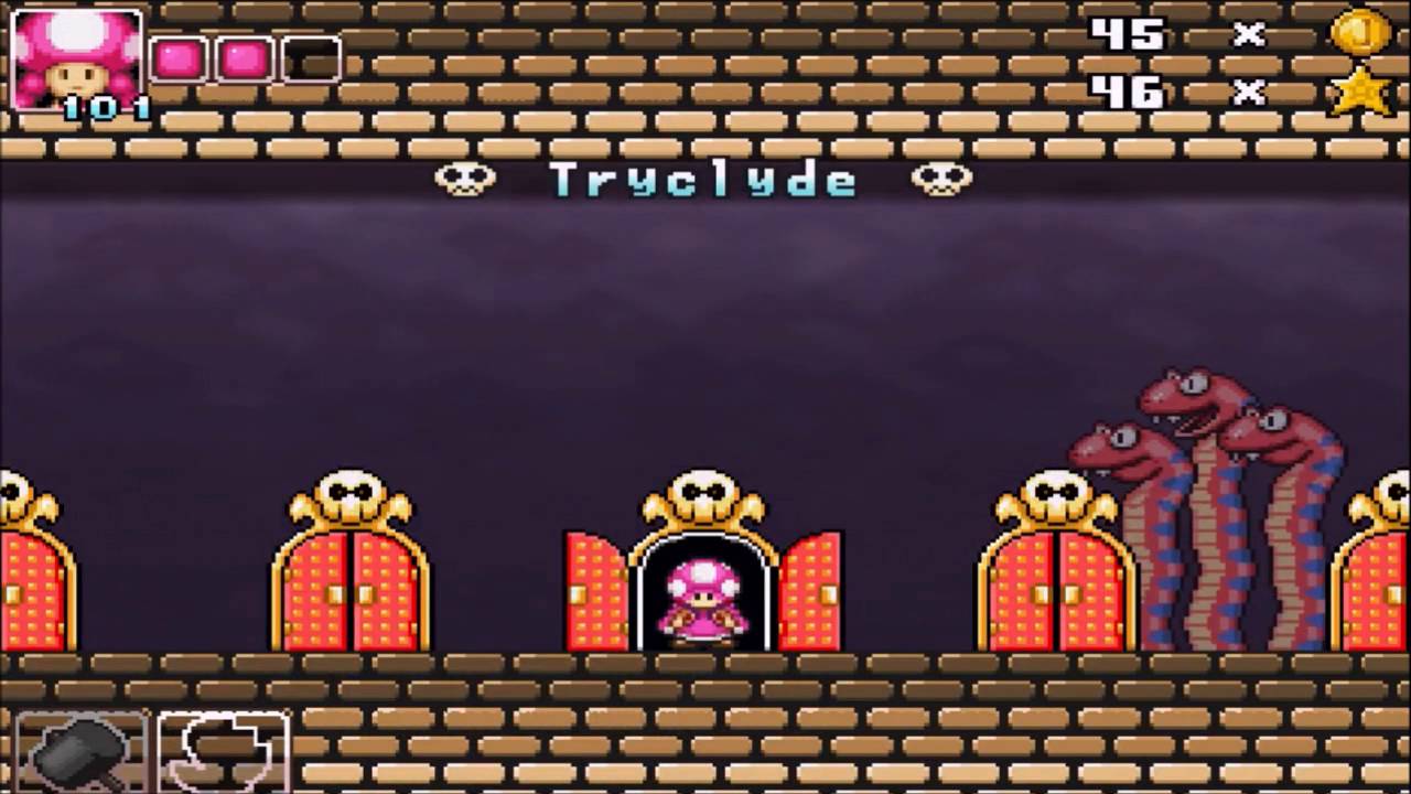 Toadette Strikes: The Bossoleum