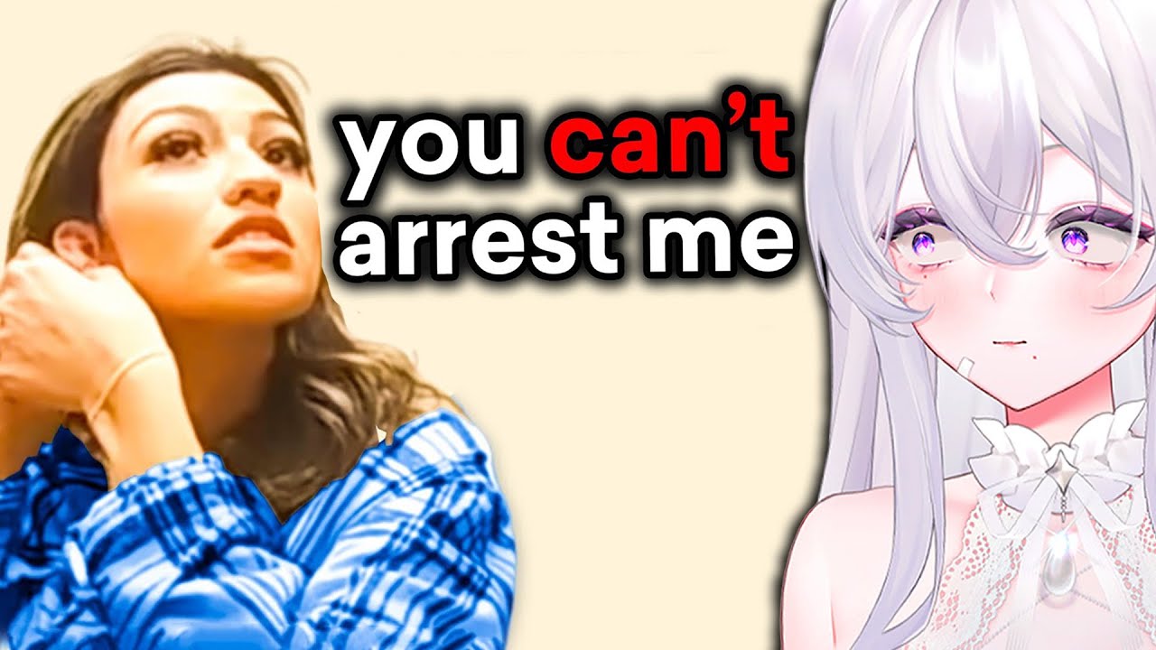 She is CRAZY… | Teens FIGHTING Cops REACTION