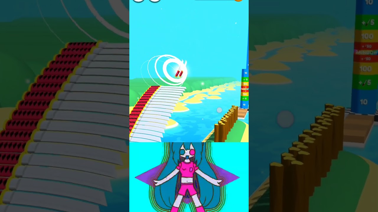 🌈Miku🔥Hatsune FrostMiku & HIMITSU Miku DA 🤽🥝YOHATSUNE