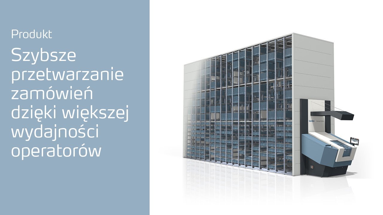 Szybka i efektywna kompletacja w magazynie | Kardex