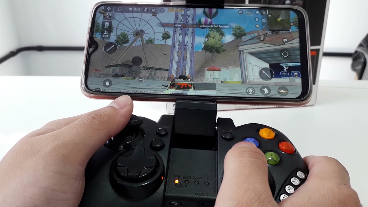 COMO CONFIGURAR CONTROLE SEM FIO  ÍPEGA PG-9021S NO CELULAR ANDROID , IOS  E COMPUTADOR PARA JOGOS .