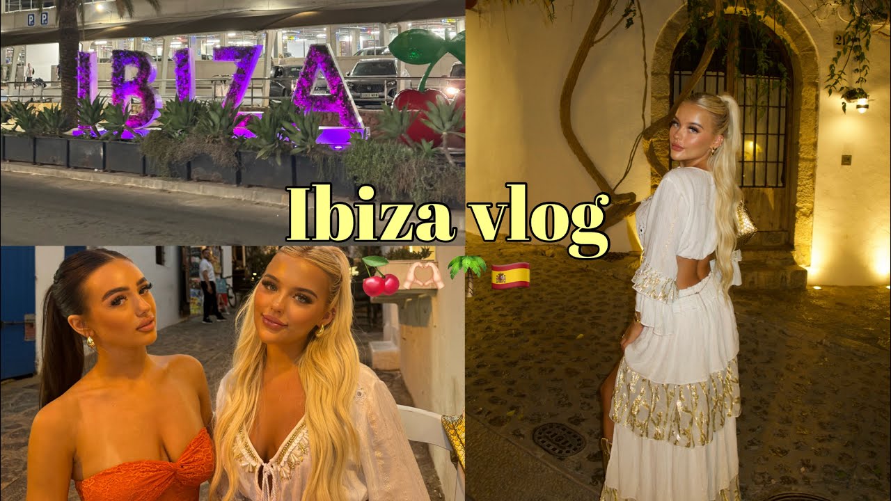 IBIZA VLOG (отдых для девушек)🌴🍒