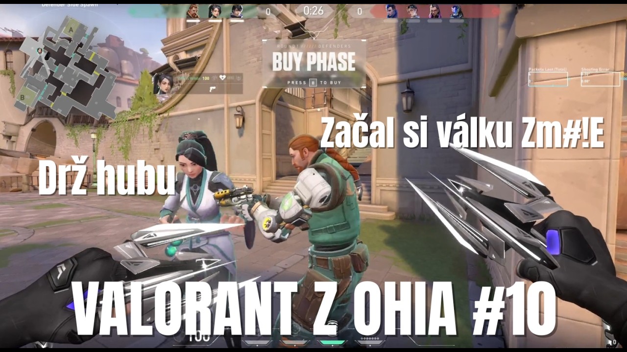 Tohle je Válka / VALORANT z Ohia #10