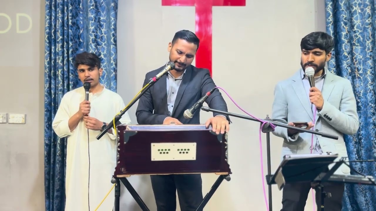 Yesu kay Lahu ko Pukarain - Ernest Mall / #songworship #songchurch #satnambhatti #arifbhatti #masihi