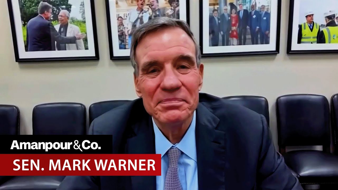 Sen. Mark Warner on Trump&rsquo;s Role in the Government Shutdown | Amanpour and Company