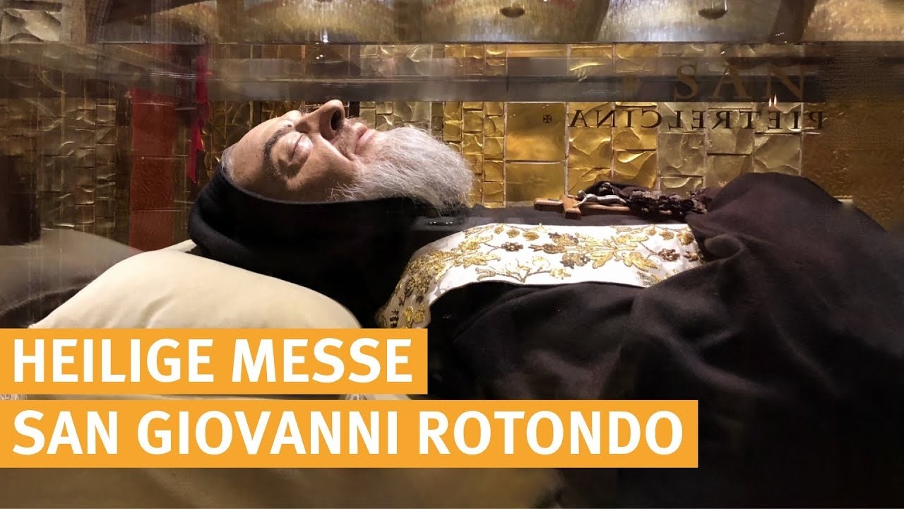 Heilige Messe aus San Giovanni Rotondo - 17.02.2026