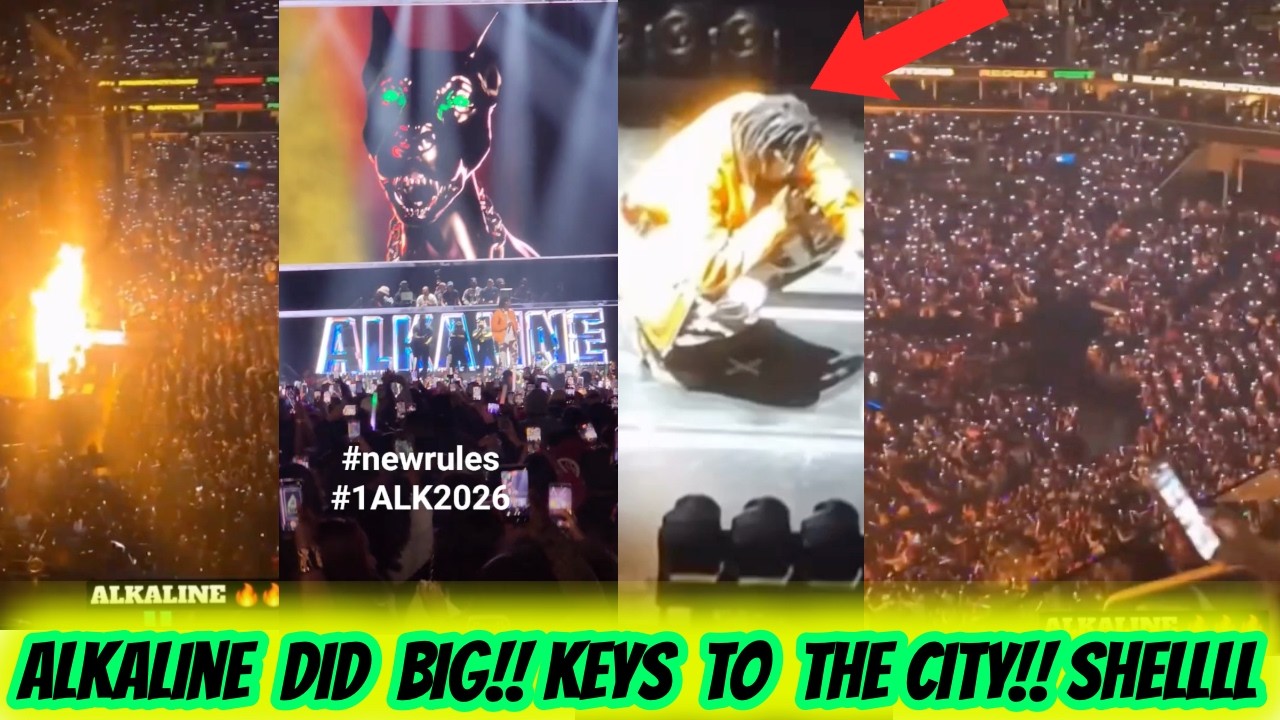 Alkaline SOLD BARCLAY & VYBZ KARTEL PEOPLE DEM VEX, Live Performance Reactions & More